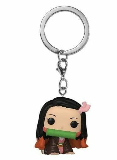 Брелок Funko Demon Slayer Keychain Nezuko Kamado Фанко Незуко Камадо Клинок, рассекающий демонов Брелок Funko Demon Slayer Keychain Nezuko Kamado Фанко Незуко Камадо Клинок, рассекающий демонов
