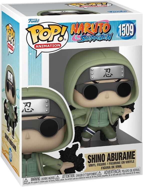 Фігурка Funko Naruto Shino Aburame Фанко Наруто Шино Абураме 1509 Фігурка Funko Naruto Shino Aburame Фанко Наруто Шино Абураме 1509