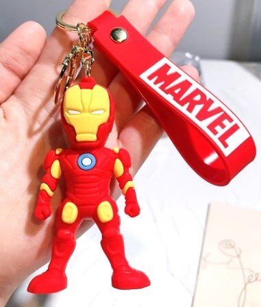 Брелок підвіска на рюкзак Marvel Iron Man Залізна людина 3D Keychain Backpack №2