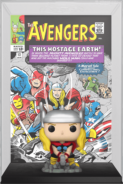 Фігурка Funko Pop Marvel Comic Cover Thor Фанко Тор Exclusive 38