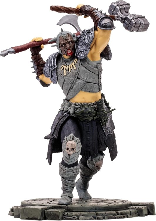 Фігурка McFarlane Diablo IV Whirlwind Barbarian Epic Figure Діабло Варвар 20 см. Фігурка McFarlane Diablo IV Whirlwind Barbarian Epic Figure Діабло Варвар 20 см.