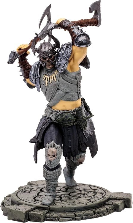 Фігурка McFarlane Diablo IV Whirlwind Barbarian Epic Figure Діабло Варвар 20 см. Фігурка McFarlane Diablo IV Whirlwind Barbarian Epic Figure Діабло Варвар 20 см.