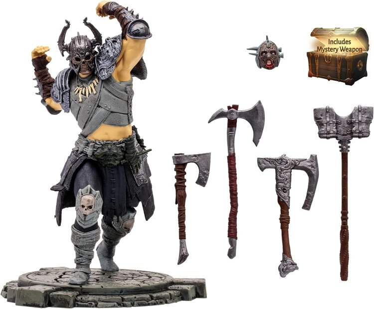 Фігурка McFarlane Diablo IV Whirlwind Barbarian Epic Figure Діабло Варвар 20 см. Фігурка McFarlane Diablo IV Whirlwind Barbarian Epic Figure Діабло Варвар 20 см.