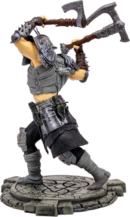 Фігурка McFarlane Diablo IV Whirlwind Barbarian Epic Figure Діабло Варвар 20 см. Фігурка McFarlane Diablo IV Whirlwind Barbarian Epic Figure Діабло Варвар 20 см.