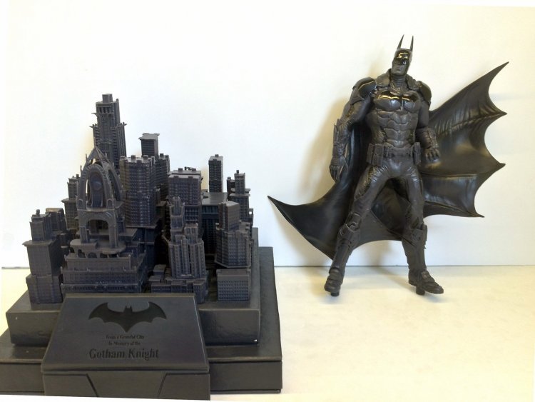 Статуетка - Batman Arkham Knight Limited Edition Statue Статуетка - Batman Arkham Knight Limited Edition Statue