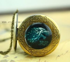 Брелок Game of Thrones Stark Wolf # 2 (Black) Брелок Game of Thrones Stark Wolf # 2 (Black)