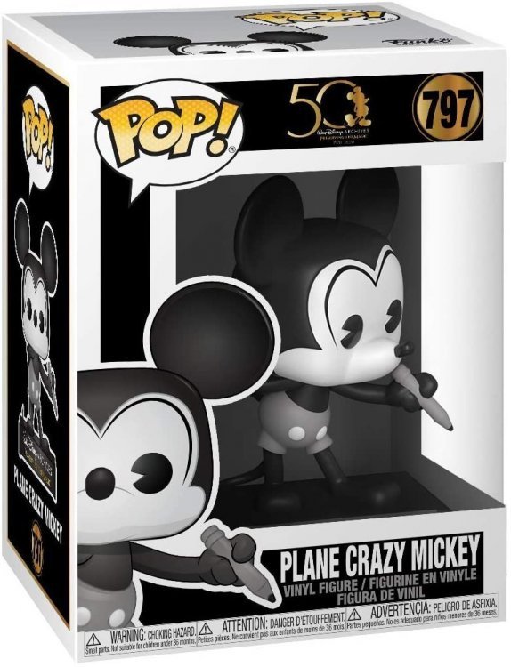 Фігурка Funko Pop Disney Archives Plane Crazy Mickey 797