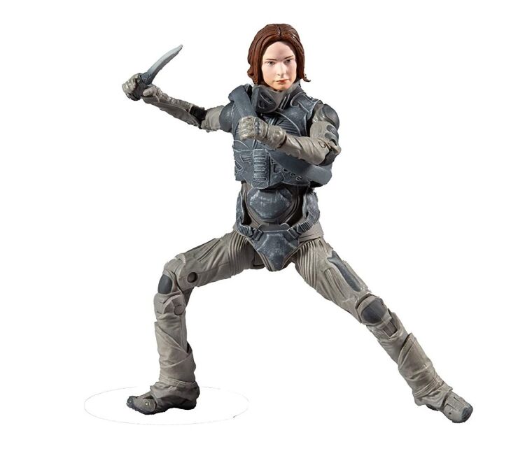 Фігурка McFarlane Toys Dune: Lady Jessica Action Figure with Build A Glossu Beast Rabban фільм Дюна