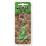 Брелок Minecraft Creeper Attack Keychain Green