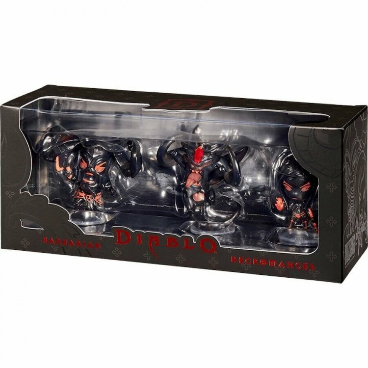 Набір фігурок Diablo Cute But Deadly 3-Piece Soulstone Figure Set Набір фігурок Diablo Cute But Deadly 3-Piece Soulstone Figure Set