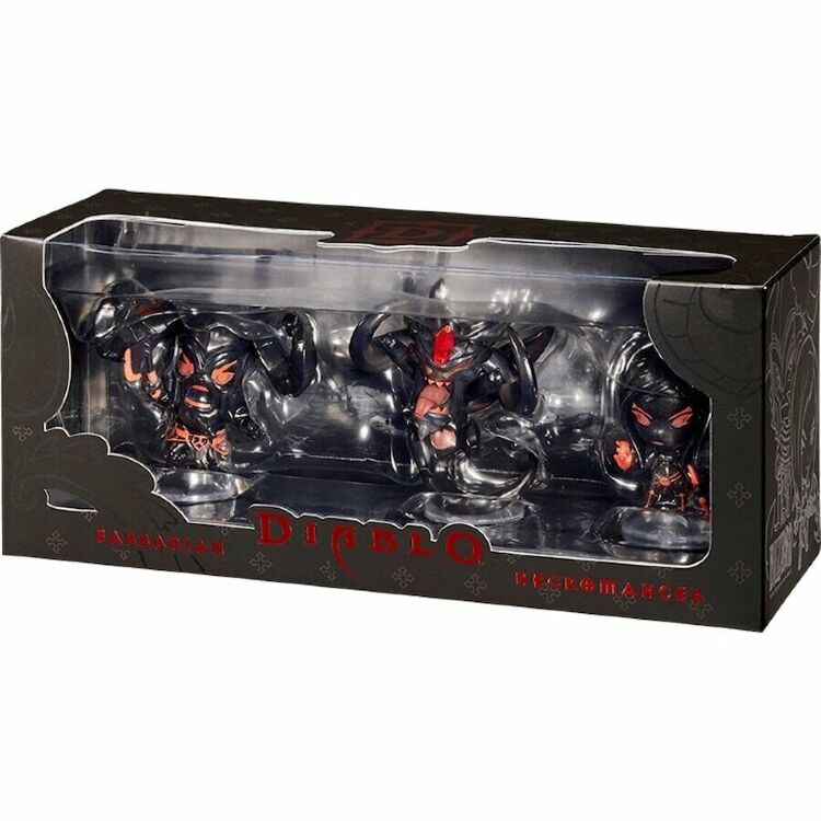 Набор фигурок Diablo Cute But Deadly 3-Piece Soulstone Figure Set 
