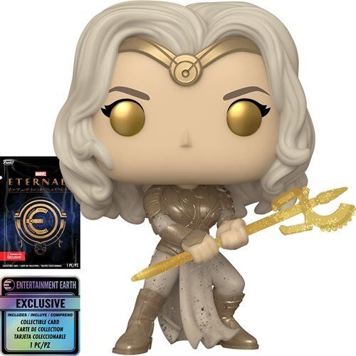 Фігурка Funko Marvel Eternals Thena with Collectible Card (EE Exclusive) фанко Тена 729