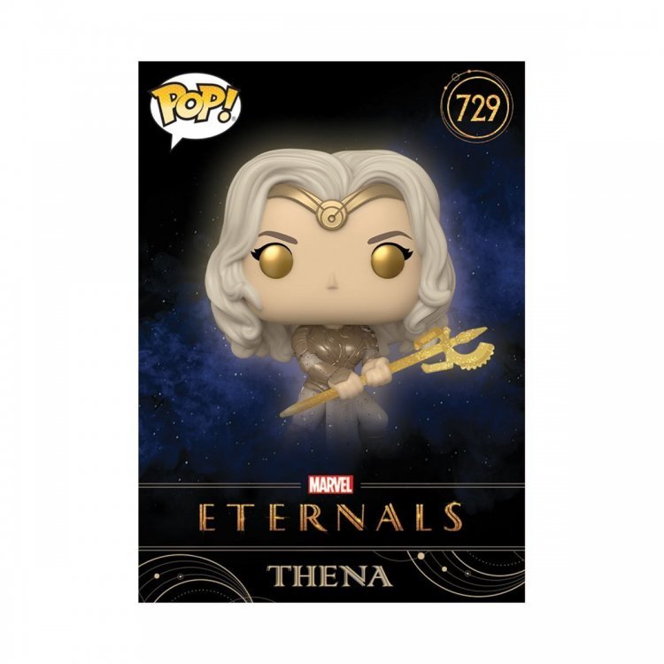 Фигурка Funko Marvel Eternals Thena with Collectible Card (EE Exclusive) фанко Тена 729