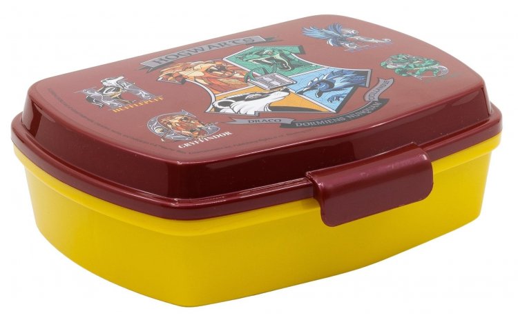 Ланчбокс Harry Potter School Shield Funy Sandwich Box Хогвартс Гаррі Поттер Ланчбокс Harry Potter School Shield Funy Sandwich Box Хогвартс Гаррі Поттер