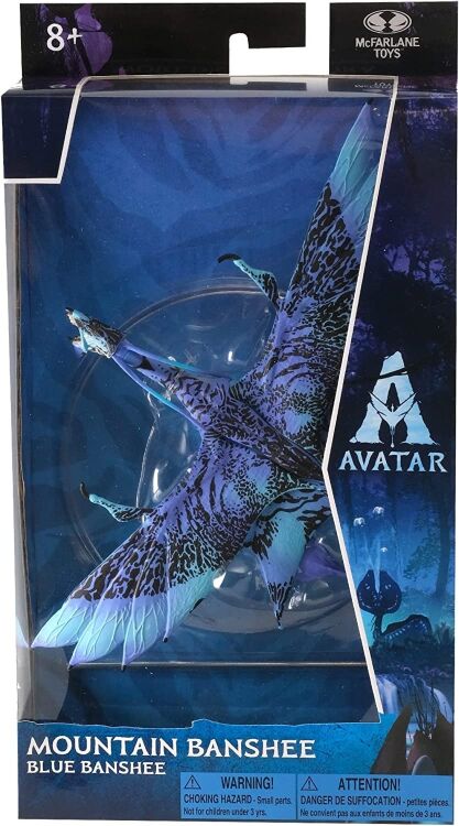 Фигурка McFarlane Avatar The Way of Water Mountain Banshee Blue Аватар Банши