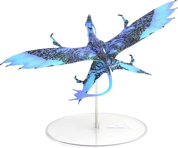 Фигурка McFarlane Avatar The Way of Water Mountain Banshee Blue Аватар Банши Фигурка McFarlane Avatar The Way of Water Mountain Banshee Blue Аватар Банши