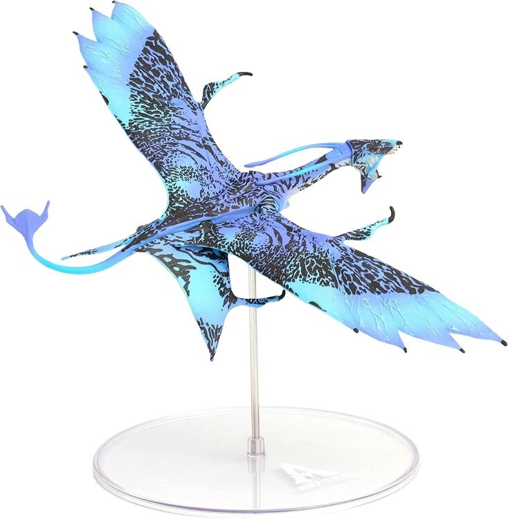 Фигурка McFarlane Avatar The Way of Water Mountain Banshee Blue Аватар Банши