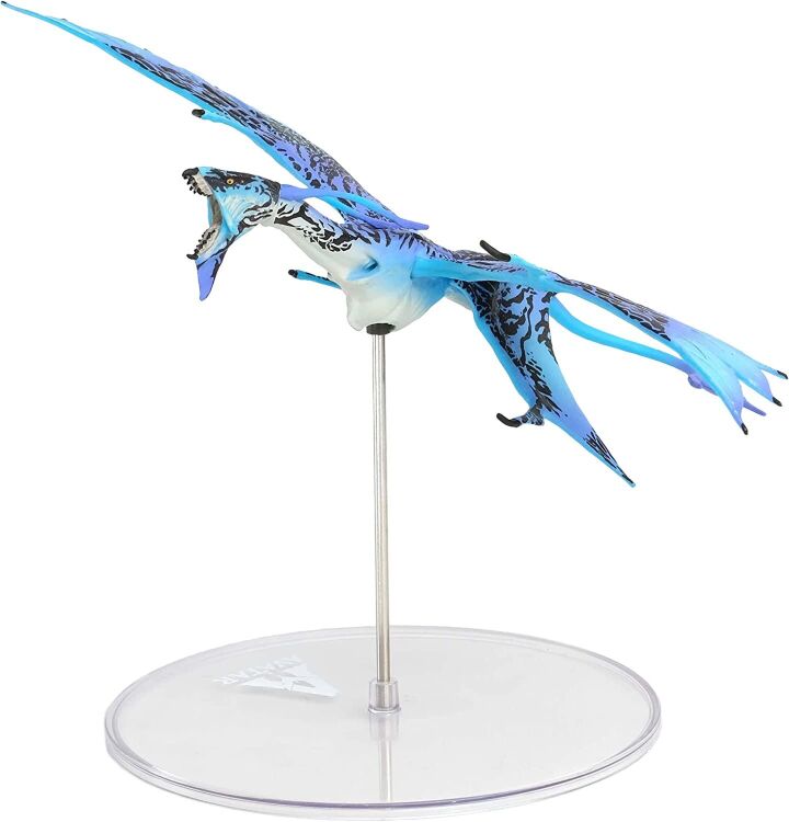 Фигурка McFarlane Avatar The Way of Water Mountain Banshee Blue Аватар Банши Фигурка McFarlane Avatar The Way of Water Mountain Banshee Blue Аватар Банши