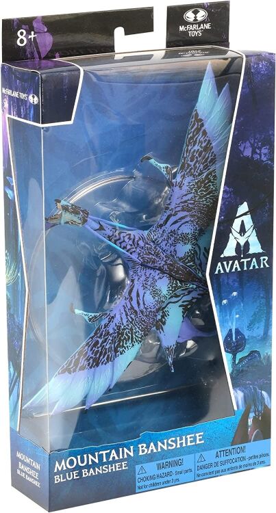 Фигурка McFarlane Avatar The Way of Water Mountain Banshee Blue Аватар Банши Фигурка McFarlane Avatar The Way of Water Mountain Banshee Blue Аватар Банши