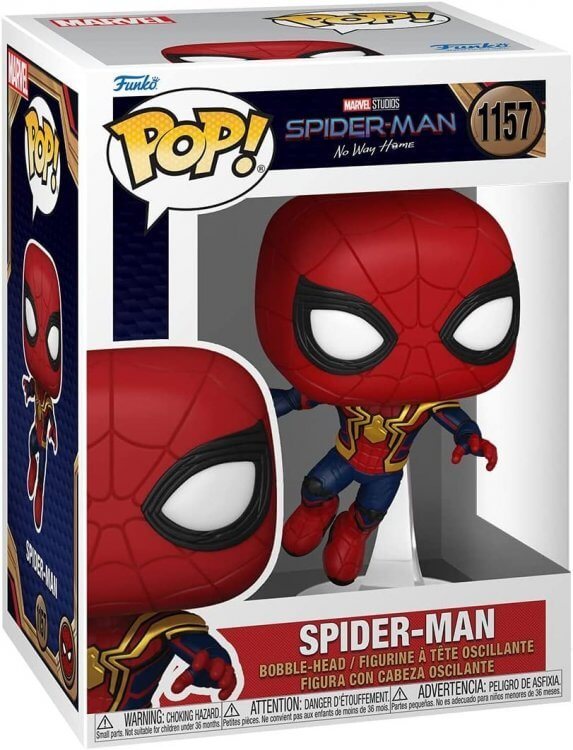 Фігурка Funko Marvel: No Way Home - SpiderMan Людина Павук Фанко 1157
