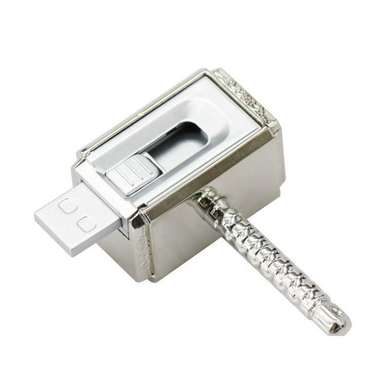 Флешка Молот Тора (Thor's hammer) 16 GB (Marvel) Флешка Молот Тора (Thor's hammer) 16 GB (Marvel)