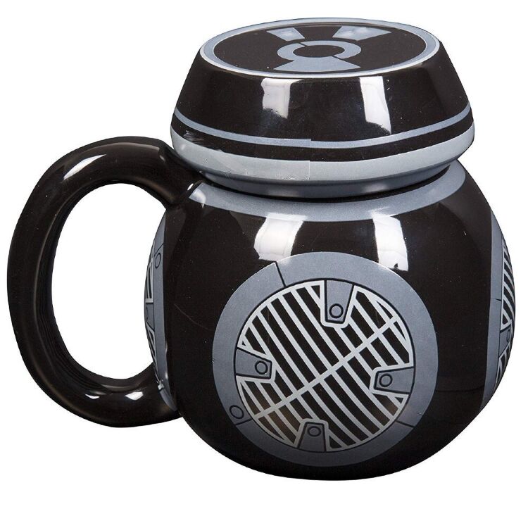 Чашка Star Wars - The Last Jedi - BB-9E Ceramic Sculpted Mug with Lid - 16 oz