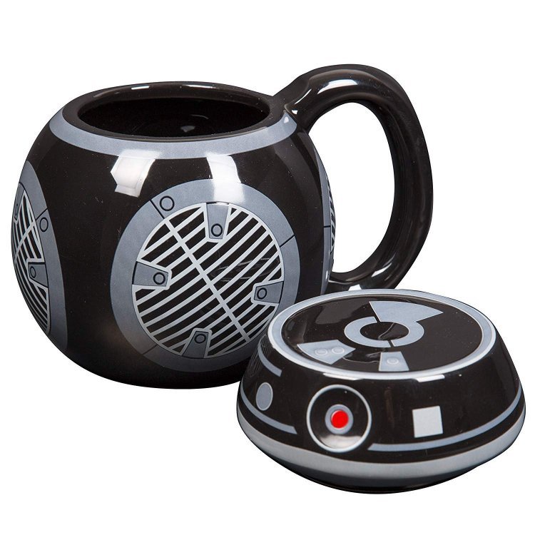 Чашка Star Wars - The Last Jedi - BB-9E Ceramic Sculpted Mug with Lid - 16 oz