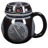 Чашка Star Wars - The Last Jedi - BB-9E Ceramic Sculpted Mug with Lid - 16 oz Чашка Star Wars - The Last Jedi - BB-9E Ceramic Sculpted Mug with Lid - 16 oz