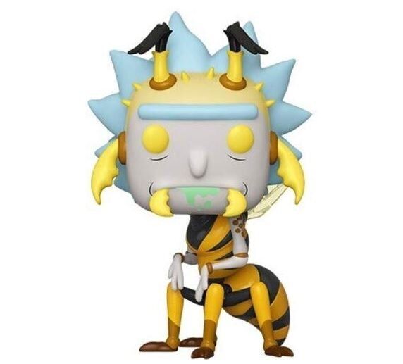 Фігурка фанк Рік і Морті Funko Pop! Rick and Morty - Wasp Rick