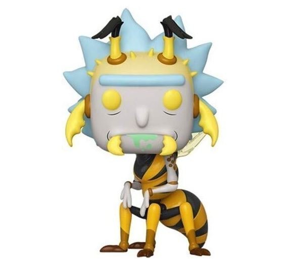 Фігурка фанк Рік і Морті Funko Pop! Rick and Morty - Wasp Rick