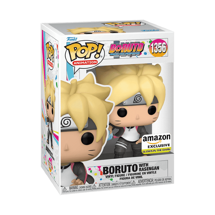 Фігурка Funko Boruto: Naruto Next Generations Boruto with Rasengan Фанко Боруто (Amazon Exclusive) 1356 Фігурка Funko Boruto: Naruto Next Generations Boruto with Rasengan Фанко Боруто (Amazon Exclusive) 1356