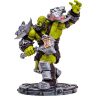 Фигурка McFarlane World of Warcraft Orc Warrior Shaman (Rare) Варкрафт Орк Воин Шаман
