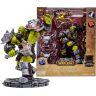 Фигурка McFarlane World of Warcraft Orc Warrior Shaman (Rare) Варкрафт Орк Воин Шаман