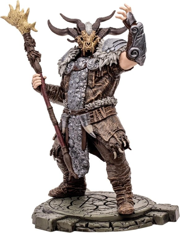 Фигурка McFarlane Diablo IV Landslide Druid Common Figure Диабло Друид 20 см.  Фигурка McFarlane Diablo IV Landslide Druid Common Figure Диабло Друид 20 см.
