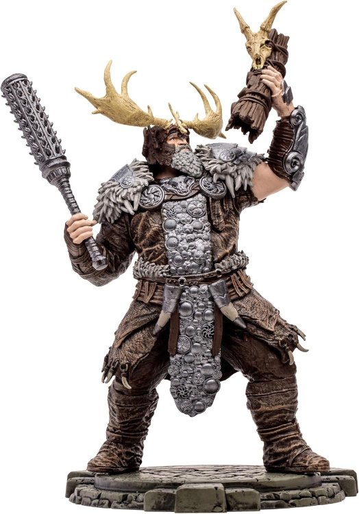 Фигурка McFarlane Diablo IV Landslide Druid Common Figure Диабло Друид 20 см.  Фигурка McFarlane Diablo IV Landslide Druid Common Figure Диабло Друид 20 см.