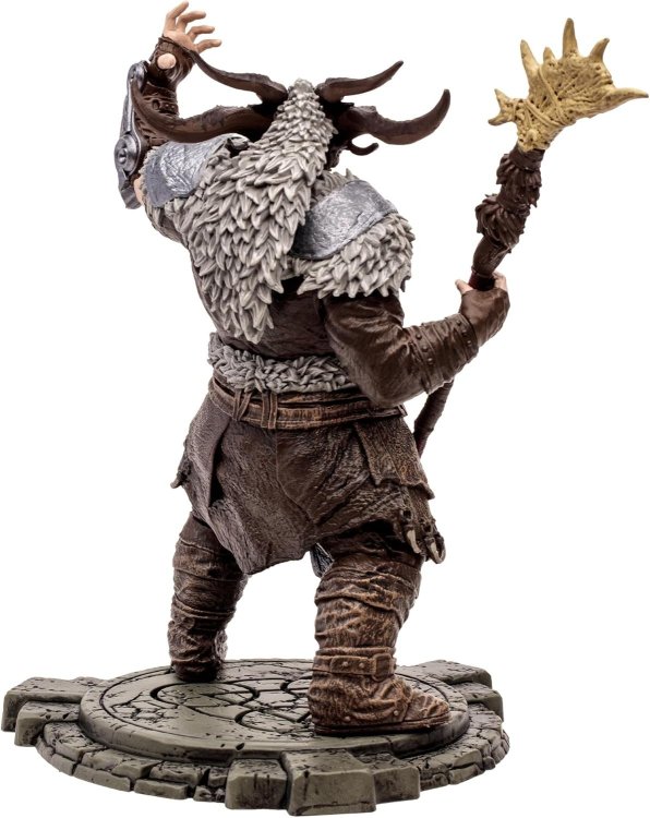 Фигурка McFarlane Diablo IV Landslide Druid Common Figure Диабло Друид 20 см.  Фигурка McFarlane Diablo IV Landslide Druid Common Figure Диабло Друид 20 см.