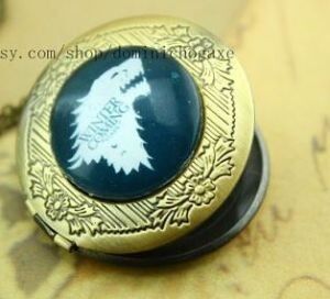 Брелок Game of Thrones Stark Wolf # 2 (White)