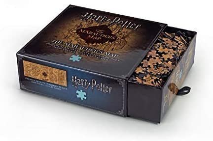 Пазл Гаррі Поттер The Noble Collection Harry Potter Marauders Map Puzzle (1000-Piece) Пазл Гаррі Поттер The Noble Collection Harry Potter Marauders Map Puzzle (1000-Piece)