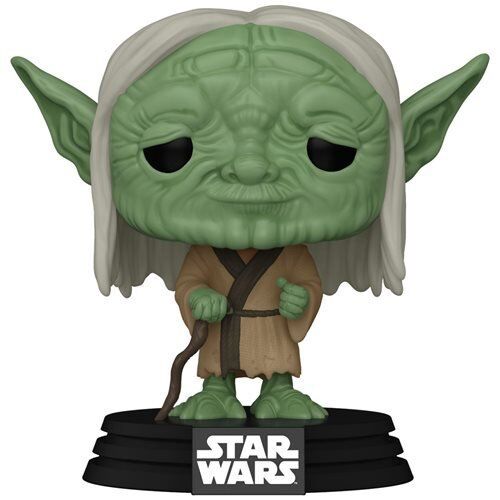 Фигурка Funko Pop Star Wars Concept Series Yoda  Йода 425