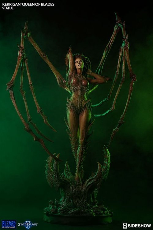 Колекційна статуетка StarCraft - Kerrigan Polystone Statue