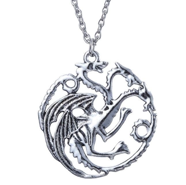 Медальйон Game of Thrones Dragon Targaryen Song Of Ice And Fire