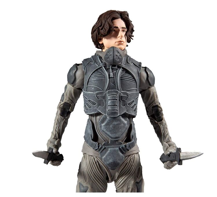 Фигурка McFarlane Toys Dune: Paul Atreides Action Figure with Build A Glossu ‘Beast’ Rabban фильм Дюна