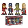 Набор Avengers Age of Ultron Mini Wacky Wobbler 4-Pack