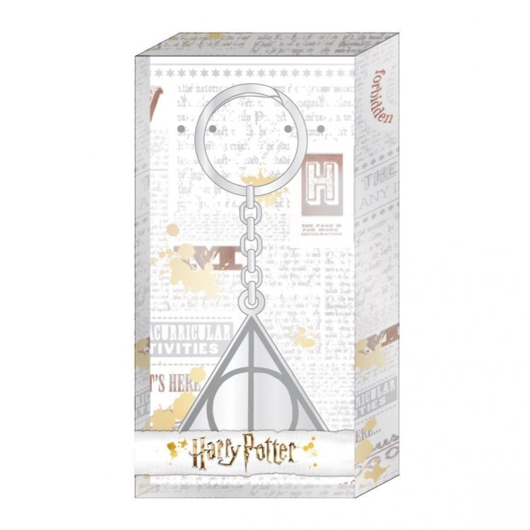 Брелок Cerda Harry Potter Keychain Premium Гаррі Поттер Дарунки смерті