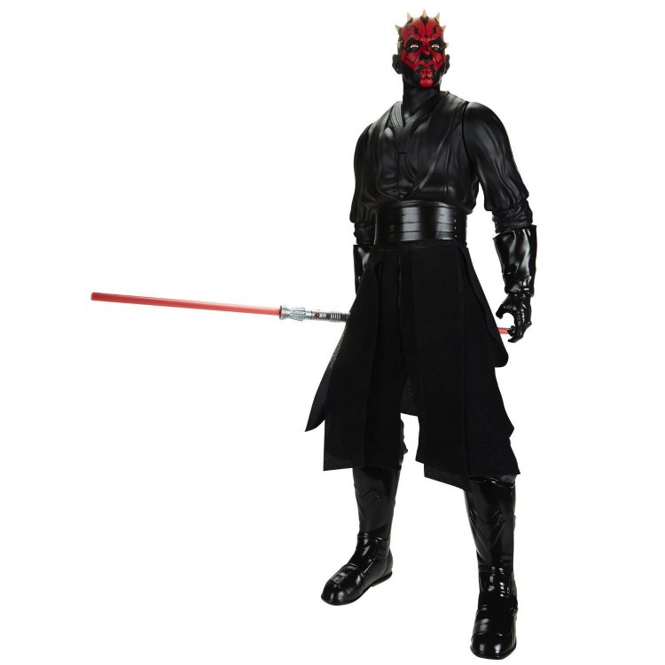 Фігурка Star Wars - Disney Jakks Giant 18 "Darth Maul Figure Фігурка Star Wars - Disney Jakks Giant 18 "Darth Maul Figure