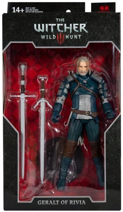Фігурка McFarlane Witcher Geralt of Rivia Геральт з Рівії Viper Armor 18 см. Фігурка McFarlane Witcher Geralt of Rivia Геральт з Рівії Viper Armor 18 см.