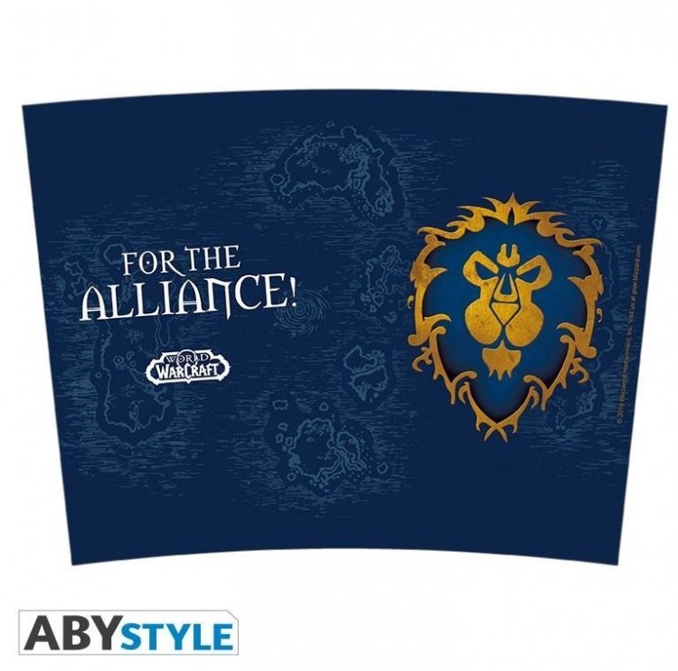 Термокухоль World Of WarCraft Travel mug Alliance Варкрафт Альянс 355 мл