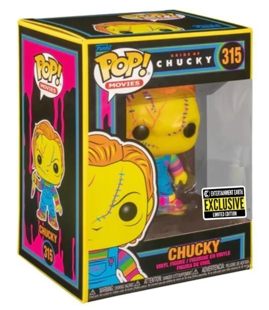 Фігурка Funko Chucky BlackLight фанко Чакі (EE Exclusive) 315