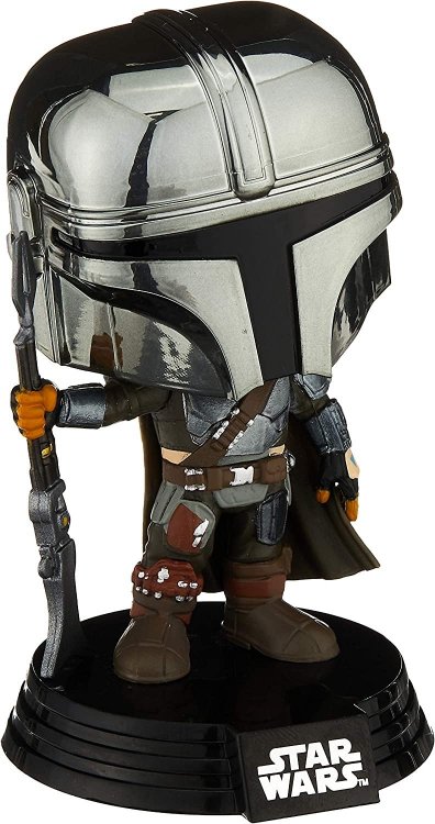 Фігурка Funko Star Wars: Mandalorian Фанко Зіркові війни: Мандалорець (Amazon Exclusive) 345 Фігурка Funko Star Wars: Mandalorian Фанко Зіркові війни: Мандалорець (Amazon Exclusive) 345