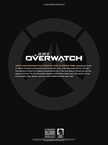 Книга The Art of Overwatch (Твёрдый переплёт) (Eng)  Книга The Art of Overwatch (Твёрдый переплёт) (Eng)